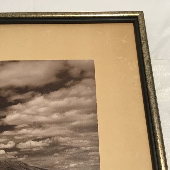 Vintage signed Robley Johnson photograph "Desert Sky" framed - Picture 9 of 14